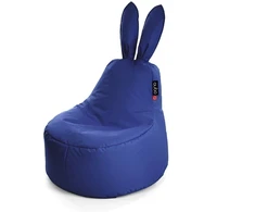 Qubo Sėdmaišis Baby Rabbit POP FIT, Bluebonnet, 80 × 60 × 78 cm