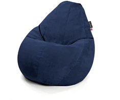 Sėdmaišis Comfort 90 VELVET, Blueberry, 75 × 75 × 90 cm