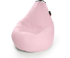 Qubo Sėdmaišis FIT, Lychee, 87 × 87 × 108 cm