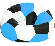Blue Sėdmaišis Qubo Ronaldo 100x35x65 Wave Mėlyna POP