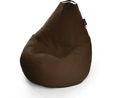 Sėdmaišis Qubo™ Comfort 120 Chocolate POP FIT