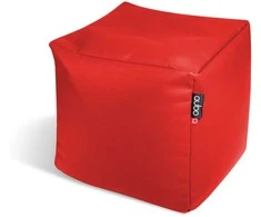 Sėdmaišis Qubo™ Kubas 25 cm Strawberry SOFT FIT