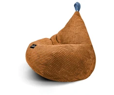 Qubo Sėdmaišis Tiny Drop, karamelinis, 76 × 50 × 70 cm