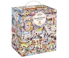 Šeimos dėlionė CzuCzu Puzzlove Maratonas 42,195 km, 1000 detalių