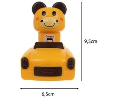 Iso Trade sensorinis žaislas - gyvūnų automobiliai 26728