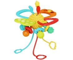 Lean Toys Sensorinis žaislas kūdikiams, 6 funkcijos