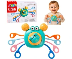 Lean Toys Sensorinis žaislas mėlynas
