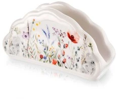 Klaprozen Porceliano Servetėlių Laikiklis 13x4,5x7 cm - Elegantiškas ir praktiškas
