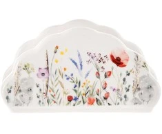 Lumarko Klaprozen Porceliano Servetėlių Laikiklis 13x4,5x7 cm - Elegantiškas ir praktiškas
