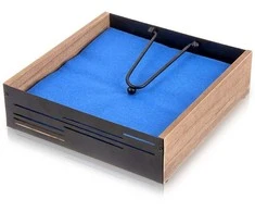 Servetėlių laikiklis su spaustuku 18 × 18 × 5 cm