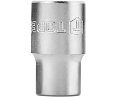 Šešiakampė galvutė Topex 1/2", 13mm