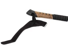 Šiaurietiško ėjimo lazda su kamštine rankena, 65-135 cm