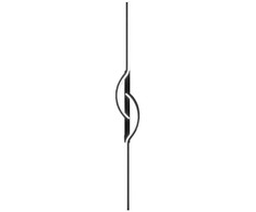 Sieninis šviestuvas ATL Sieninis LED šviestuvas, 60 cm, šilta balta šviesa