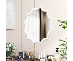 Sieninis LED veidrodis 60 x 60 cm