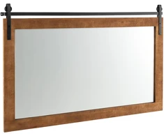 Sieninis veidrodis 101.6 x 66 cm