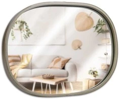 Home Styling Collection Auksinis sieninis veidrodis 20x25,5 cm