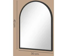Sieninis veidrodis 40 x 30 cm