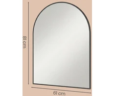 Sieninis veidrodis 81 x 61 cm