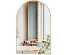 Songmics Sieninis veidrodis 91 x 61 cm