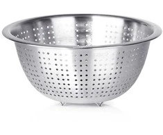 Excellent Houseware Plieninis koštuvas su dubeniu 24 cm