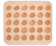Silikoninė forma 21,5×20×2 cm