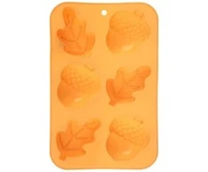 Orion Silikoninė kepimo forma 27x17x3,5 cm - Sausainiams ir keksiukams
