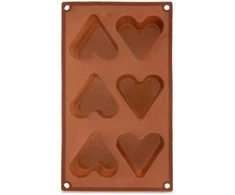 Silikoninė kepimo forma 29 x 17,5 x 3,8 cm