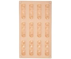 Silikoninė kepimo forma 29,5 × 17 × 1,5 cm