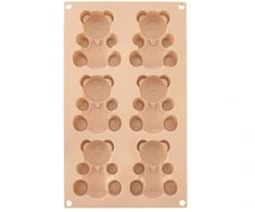 Silikoninė kepimo forma 30 × 17,5 × 2 cm
