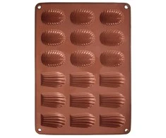 Silikoninė kepimo forma 34 × 25 × 1 cm
