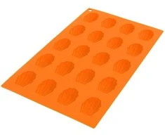 Orion Silikoninė sausainių forma jūros kriauklės 29,5x17,5 cm