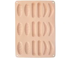 Silikoninė kepimo forma sausainiams 33 x 24,5 x 1 cm