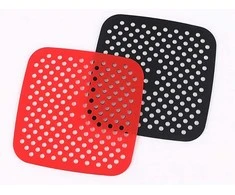 Silikoninis Padas karšto oro gruzdintuvei 21x21 cm