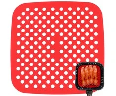 Silikoninis Padas karšto oro gruzdintuvei 21x21 cm