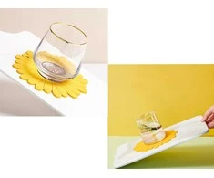Silicone potholder for mugs and pans