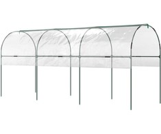 Šiltnamis 400 x 120 x 170 cm