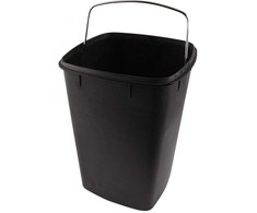 Orion šiukšliadėžė plieninė 12 l su pedalu