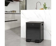 Šiukšliadėžė 2 x 20 L