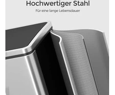 Songmics Atliekų separatorius 60 litrų ( 2 x 30 l)