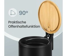 Songmics Šiukšliadėžė 3 l