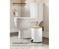 Songmics Šiukšliadėžė 3 l