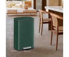 Songmics Šiukšliadėžė 50 l
