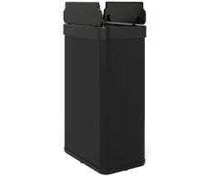 Šiukšliadėžė 60 l juoda