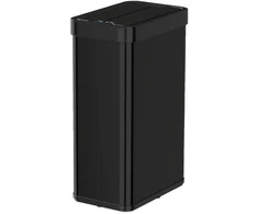 Šiukšliadėžė 60 l juoda