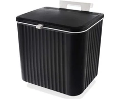 Orion Atliekų konteineris 13l - Kabinamas, juodas