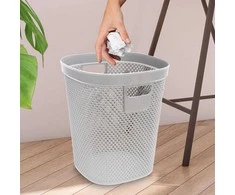Hobby Life Šiukšlių dėžė 12,5 l pilka