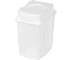 YokaHome Plastikinis konteineris 9 l baltas - švarai namuose