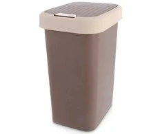 Orion Atliekų kibiras 25 l - Plastikinis, rudas