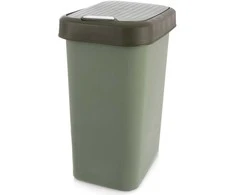 Orion Plastikinė Šiukšlių Dėžė 25 l Žalia - Patogi Talpa