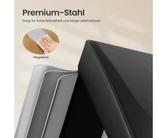 Šiukšliadėžė Songmics 3 x 8 L, nerūdijantis plienas